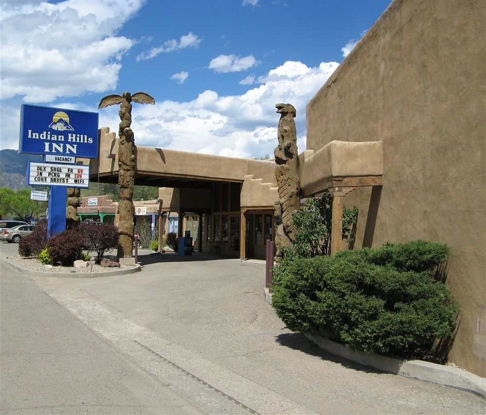 Indian Hills Inn, Taos Plaza Zewnętrze zdjęcie