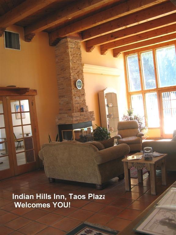Indian Hills Inn, Taos Plaza Zewnętrze zdjęcie